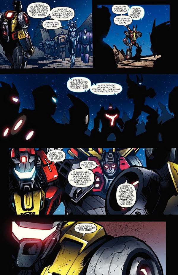 Transformers Prime Beast Hunters 7 Comic Book Preview   Dinobots Caught In The Maelstrom Image  (5 of 9)